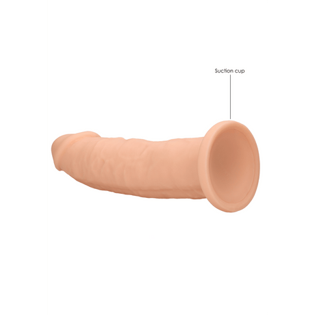 Dildo Silikon ohne Hoden Hautfarbe 21 x Ø 5,5 cm – Ansicht 6