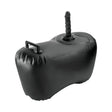Dildo-Sitz Body Dock aufblasbar Schwarz 69,2 cm