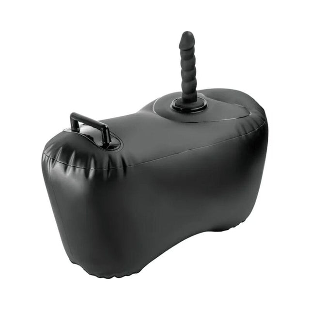 Dildo-Sitz Body Dock aufblasbar Schwarz 69,2 cm