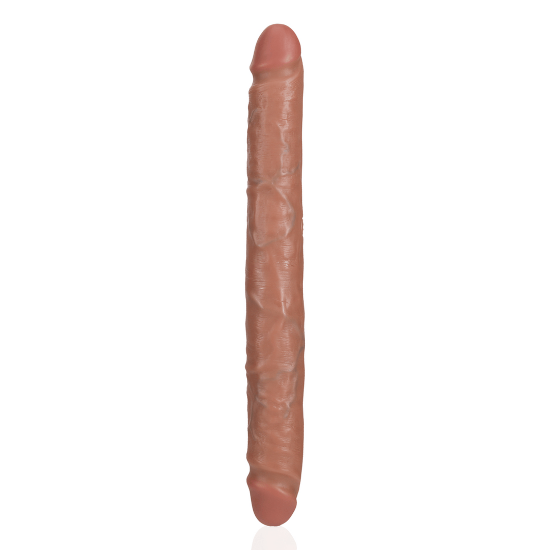 Dildo Slim doppelendig Schwarz 30,5 x Ø 3,8 cm – Ansicht 12