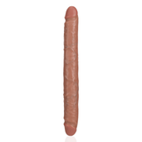 Dildo Slim doppelendig Schwarz 30,5 x Ø 3,8 cm – Ansicht 12