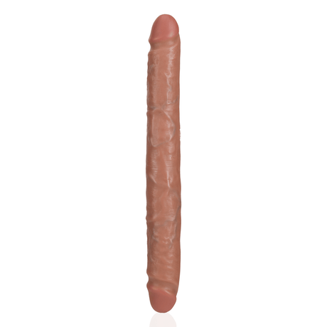 Dildo Slim doppelendig Schwarz 30,5 x Ø 3,8 cm – Ansicht 12