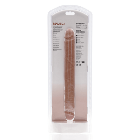 Dildo Slim doppelendig Schwarz 30,5 x Ø 3,8 cm – Ansicht 10