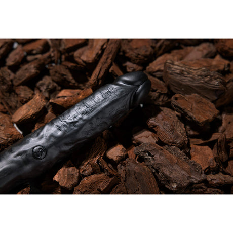 Dildo Slim doppelendig Schwarz 30,5 x Ø 3,8 cm – Ansicht 7