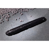 Dildo Slim doppelendig Schwarz 30,5 x Ø 3,8 cm – Ansicht 6