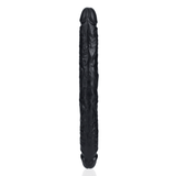 Dildo Slim doppelendig Schwarz 30,5 x Ø 3,8 cm – Ansicht 4