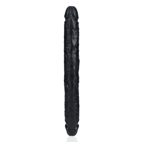 Dildo Slim doppelendig Schwarz 30,5 x Ø 3,8 cm – Ansicht 4