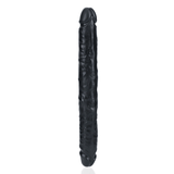Dildo Slim doppelendig Schwarz 30,5 x Ø 3,8 cm