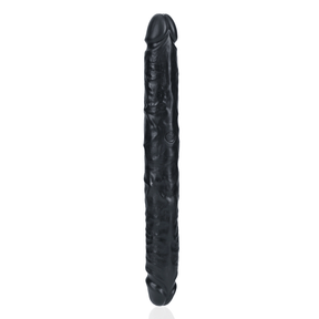 Dildo Slim doppelendig Schwarz 30,5 x Ø 3,8 cm