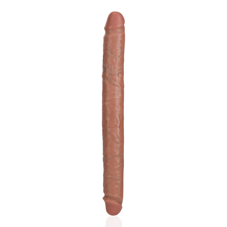 Dildo Slim doppelendig Schwarz 35,6 x Ø 3,8 cm – Ansicht 12