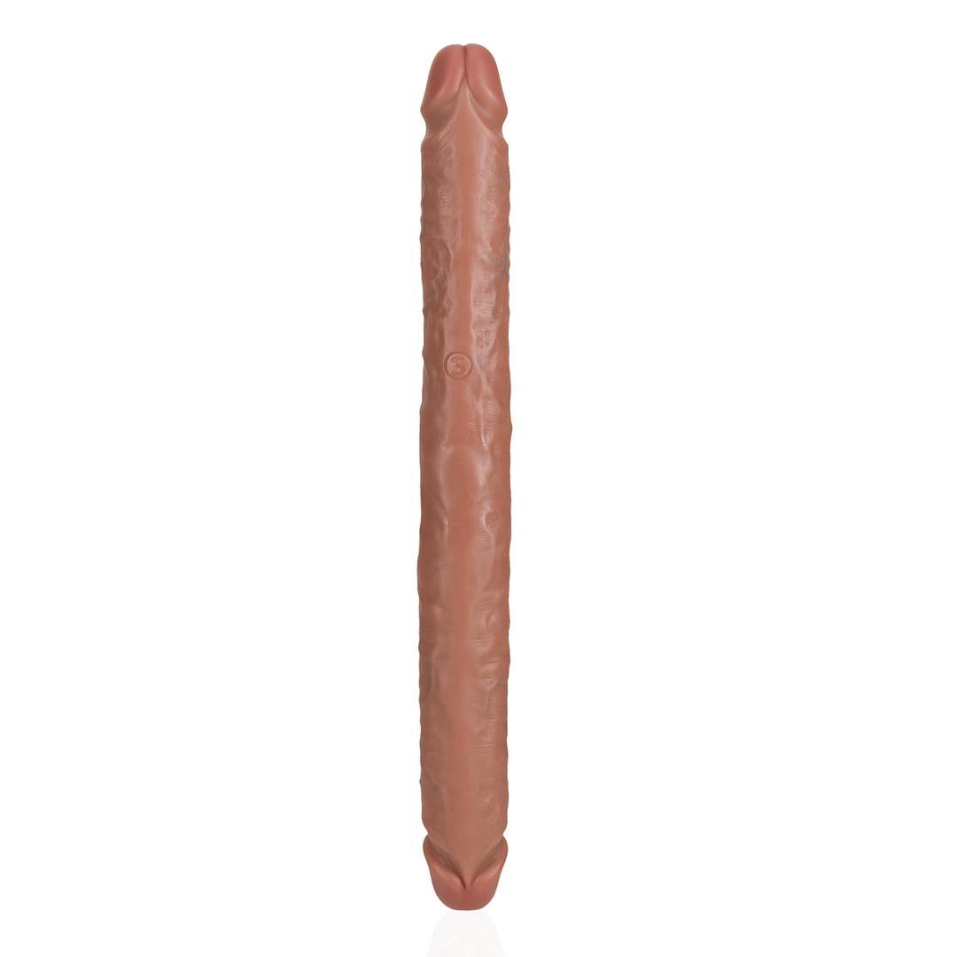Dildo Slim doppelendig Schwarz 35,6 x Ø 3,8 cm – Ansicht 11