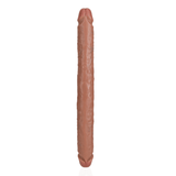 Dildo Slim doppelendig Schwarz 35,6 x Ø 3,8 cm – Ansicht 11