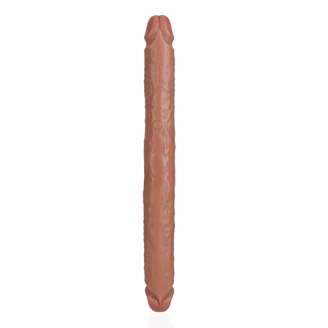 Dildo Slim doppelendig Schwarz 35,6 x Ø 3,8 cm – Ansicht 11