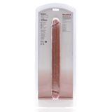 Dildo Slim doppelendig Schwarz 35,6 x Ø 3,8 cm – Ansicht 10