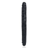 Dildo Slim doppelendig Schwarz 35,6 x Ø 3,8 cm – Ansicht 5