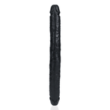 Dildo Slim doppelendig Schwarz 35,6 x Ø 3,8 cm – Ansicht 4