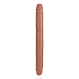 Dildo Slim doppelendig Schwarz 35,6 x Ø 3,8 cm – Ansicht 8