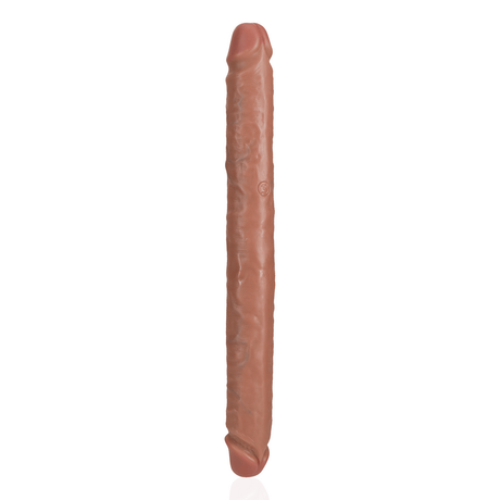 Dildo Slim doppelendig Schwarz 35,6 x Ø 3,8 cm – Ansicht 8