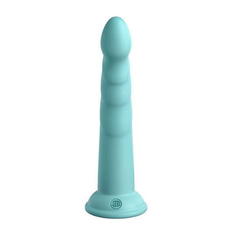 Dildo Slim Seven Grün 17,78 cm