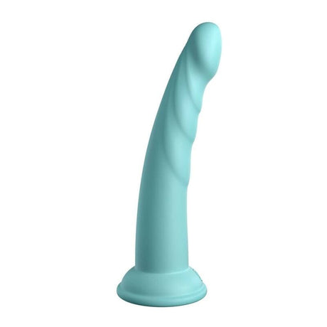 Dildo Slim Seven Grün 17,78 cm