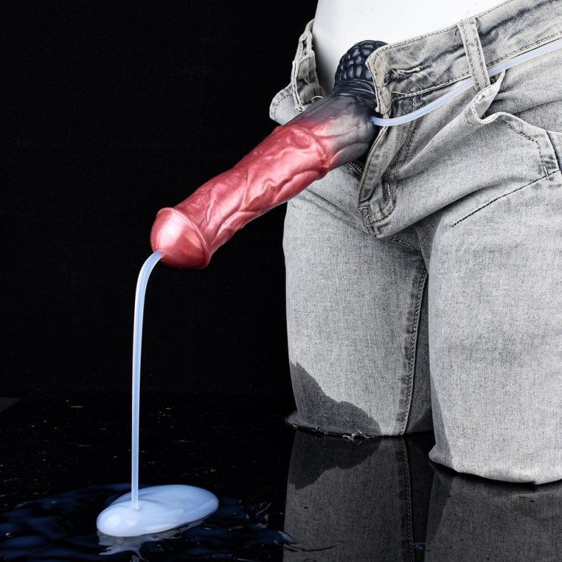 Dildo Sperma Pferd 19 x 5 cm