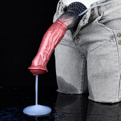Dildo Sperma Pferd 25 x 6 cm