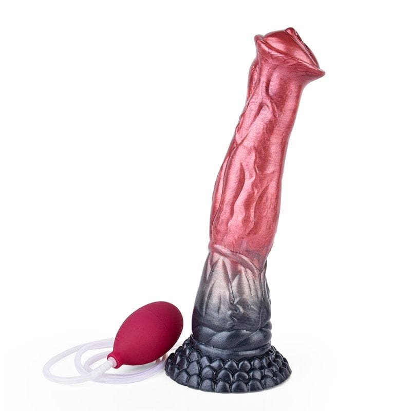 Dildo Sperma Pferd 25 x 6 cm