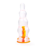 Dildo Stück Für Stück Transparent 32,5 x 7,6 cm