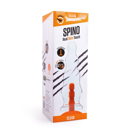 Dildo Stück Für Stück Transparent 32,5 x 7,6 cm