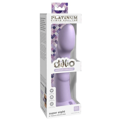 Dildo Super Acht Violett 20,32 cm