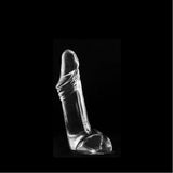 Dildo Supertrupper transparent 21 x 5,2 cm