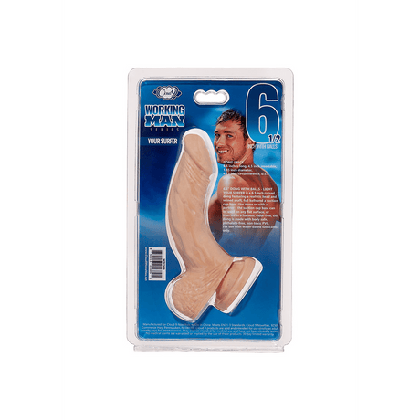 Dildo Surfer Natur 11,4 x Ø 3,4 cm – Ansicht 3