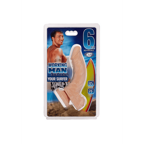Dildo Surfer Natur 11,4 x Ø 3,4 cm – Ansicht 2