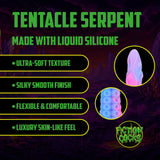 Dildo Tentacle Serpent Anal-Schlange Rosa-Blau 48 x Ø 5,5 cm – Ansicht 3