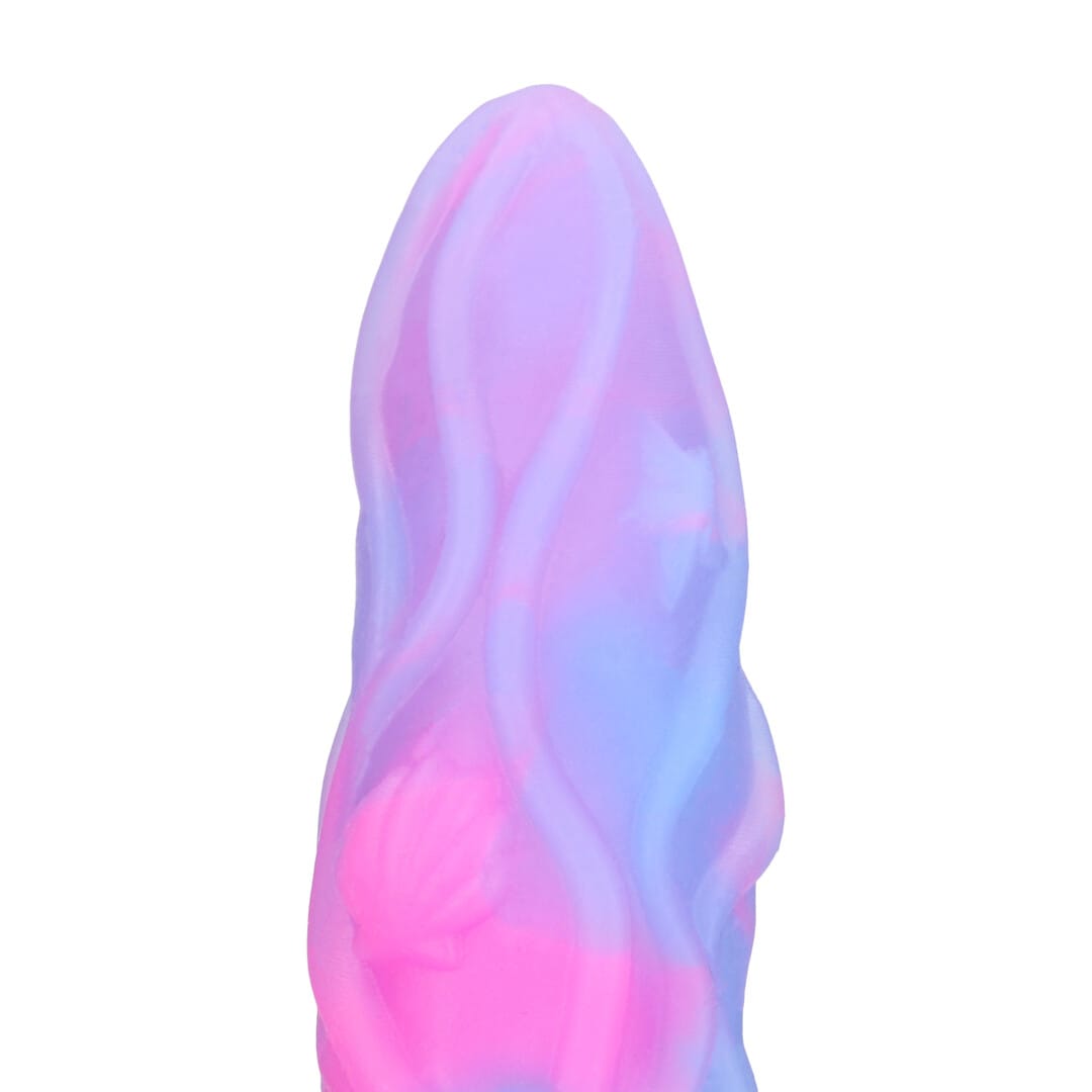 Dildo Tentacle Serpent Anal-Schlange Rosa-Blau 48 x Ø 5,5 cm – Ansicht 6