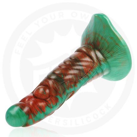 Dildo Tiryon Green Flash Blau 18,2 cm