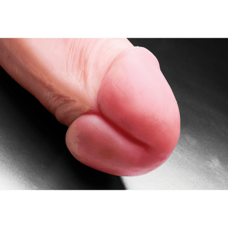 Dildo Tom of Finland Toms Cock mit Saugnapf TPE Natur 30,5 x Ø 6,4 cm – Ansicht 5
