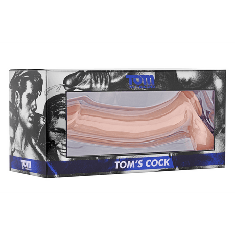 Dildo Tom of Finland Toms Cock mit Saugnapf TPE Natur 30,5 x Ø 6,4 cm – Ansicht 2