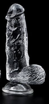 Dildo Transparent Dickie 12 x 3,5 cm