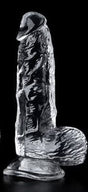 Dildo Transparent Dickie 14 x 4 cm