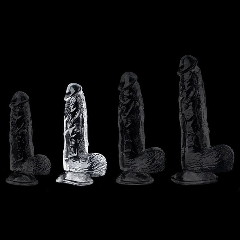 Dildo Transparent Dickie 14 x 4 cm