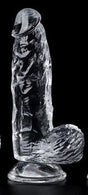 Dildo Transparent Dickie 15 x 4,5 cm
