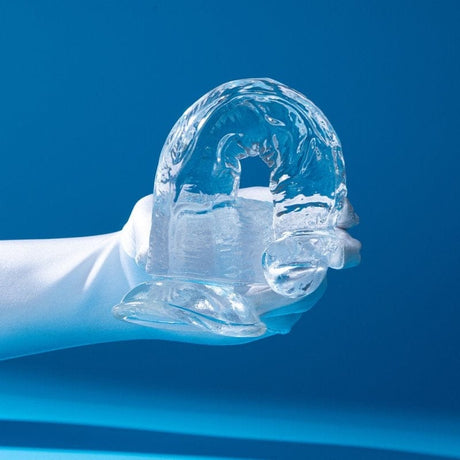 Dildo Transparent Dickie 15 x 4,5 cm