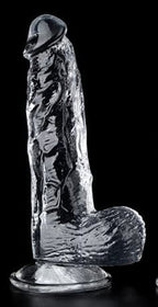 Dildo Transparent Dickie 16 x 4,5 cm