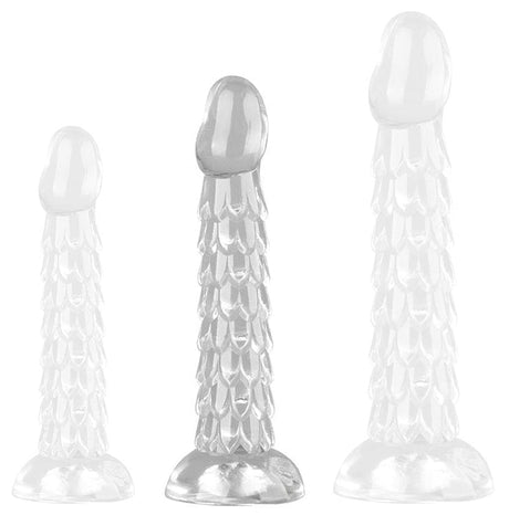 Dildo Transparenter Drachen 17 x 4 cm