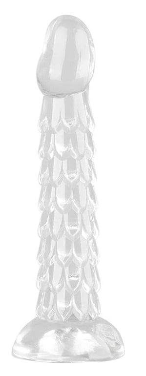 Dildo Transparenter Drachen 20 x 4,5 cm