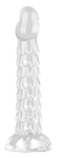 Dildo Transparenter Drachen 20 x 4,5 cm