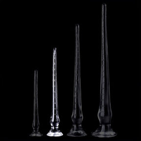 Dildo transparenter Zepter 35 x 4,2 cm