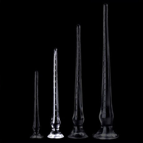 Dildo transparenter Zepter 35 x 4,2 cm