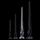 Dildo transparenter Zepter 45 x 5 cm